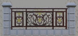 復古式鐵藝護欄